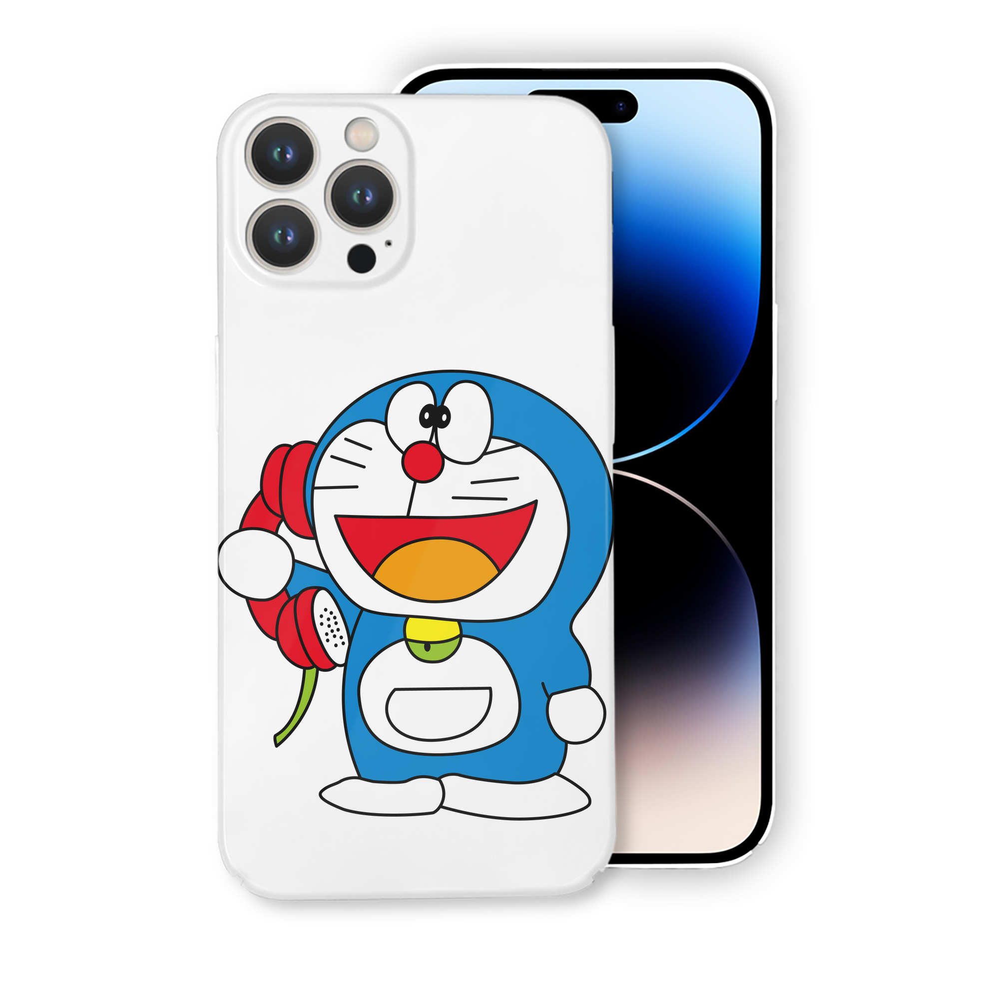 （画像用） ドラえもん Doraemon 【iPhone 14シリーズ対応】ハードケース